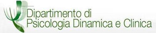 Dipartimento di Psicologia dinamica e clinica dell’Università la “Sapienza”