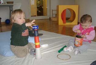 Dal sito www.centronascitamontessori.it (La casa del Ciliegio)