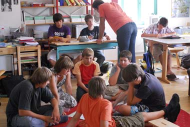 Scuola media Montessori di Rohrdorf (Germania)