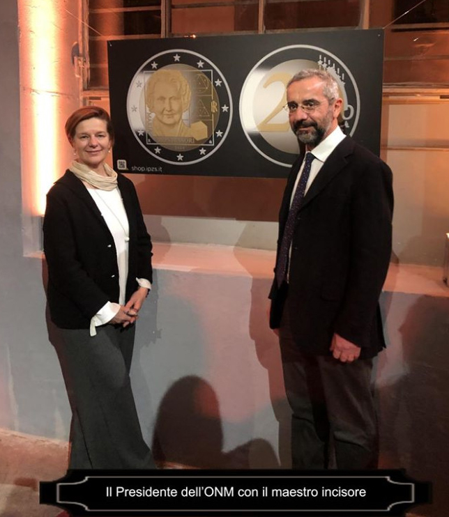 Presentazione nuova moneta 2 euro